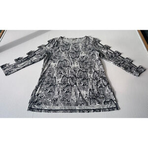 Ann Klein Women's Blouse Size S (0253)